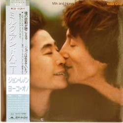 Пластинка John Lennon Yoko Ono Milk And Honey